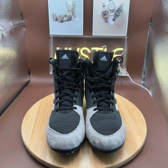 Adidas Men's Mat Wizard 5 Wrestling Shoes Sz 7.5 - Picture 5 of 8